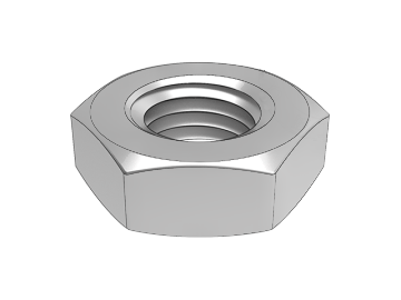 ASME B18.2.2.10 헤비 씬 너트 헤비 헥사곤 씬 너트