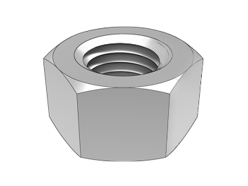 ASME B18.2.2.4-10 육각 너트